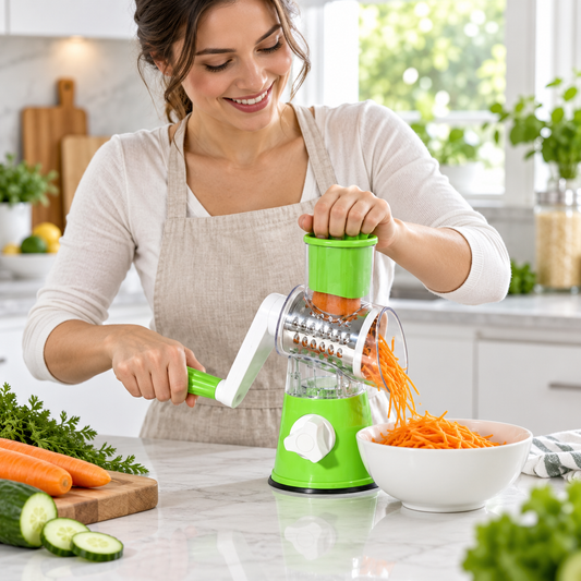 Kitchen Multifunctional Vegetable Slicer Fruit Cutter Cheese Shredder