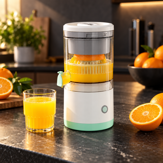 Portable Juice Juice Extractor Fully Automatic Fruit Household
