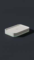 Minimalist Wireless Charging Tray In Matte Finish