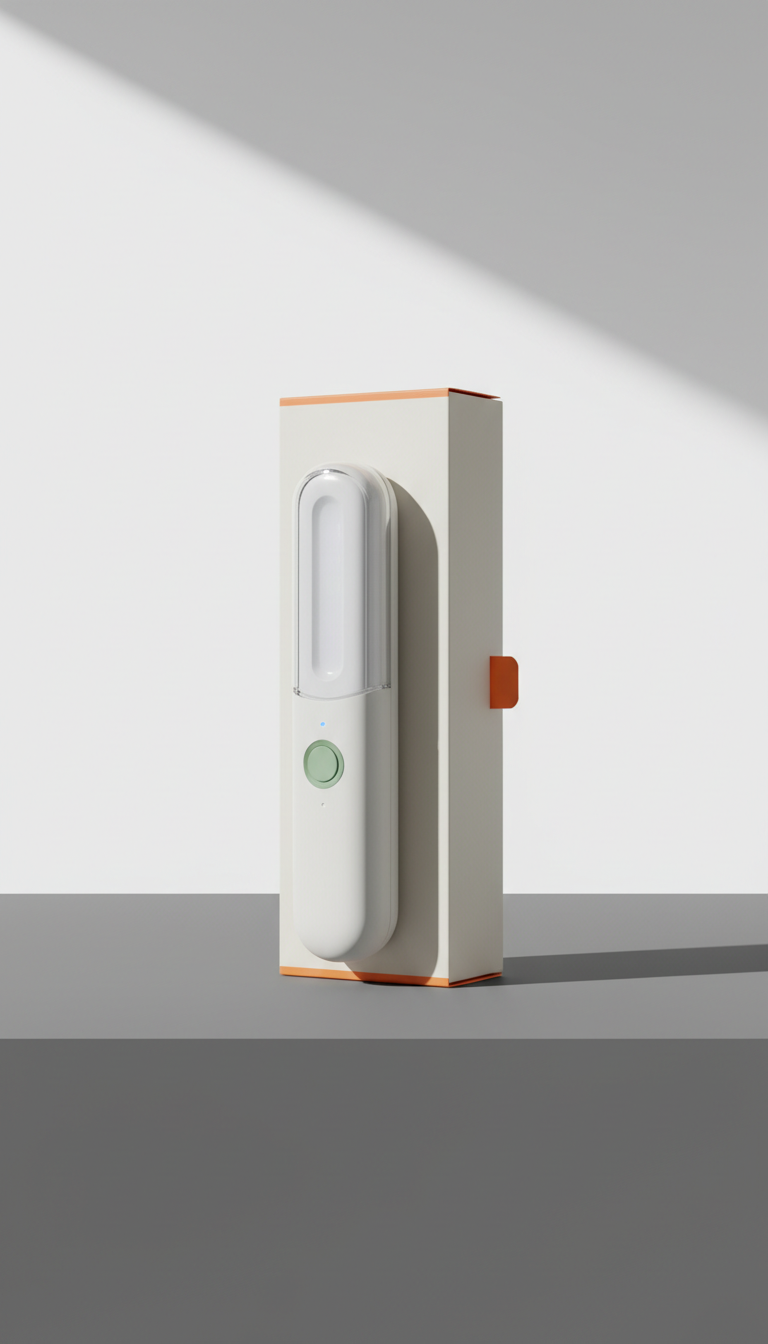 Compact UV-C Sanitizing Wand For Daily Use