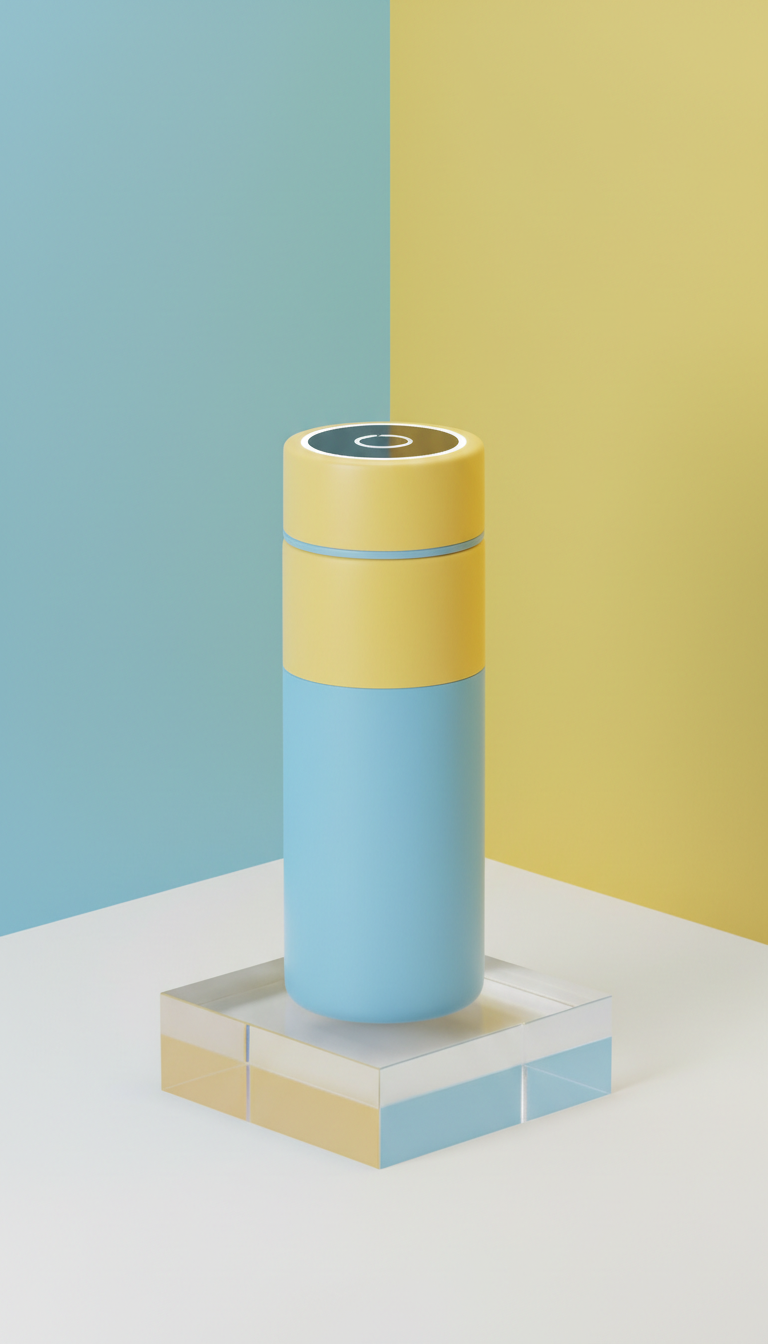 Smart Refillable Water Bottle with Hydration Reminders