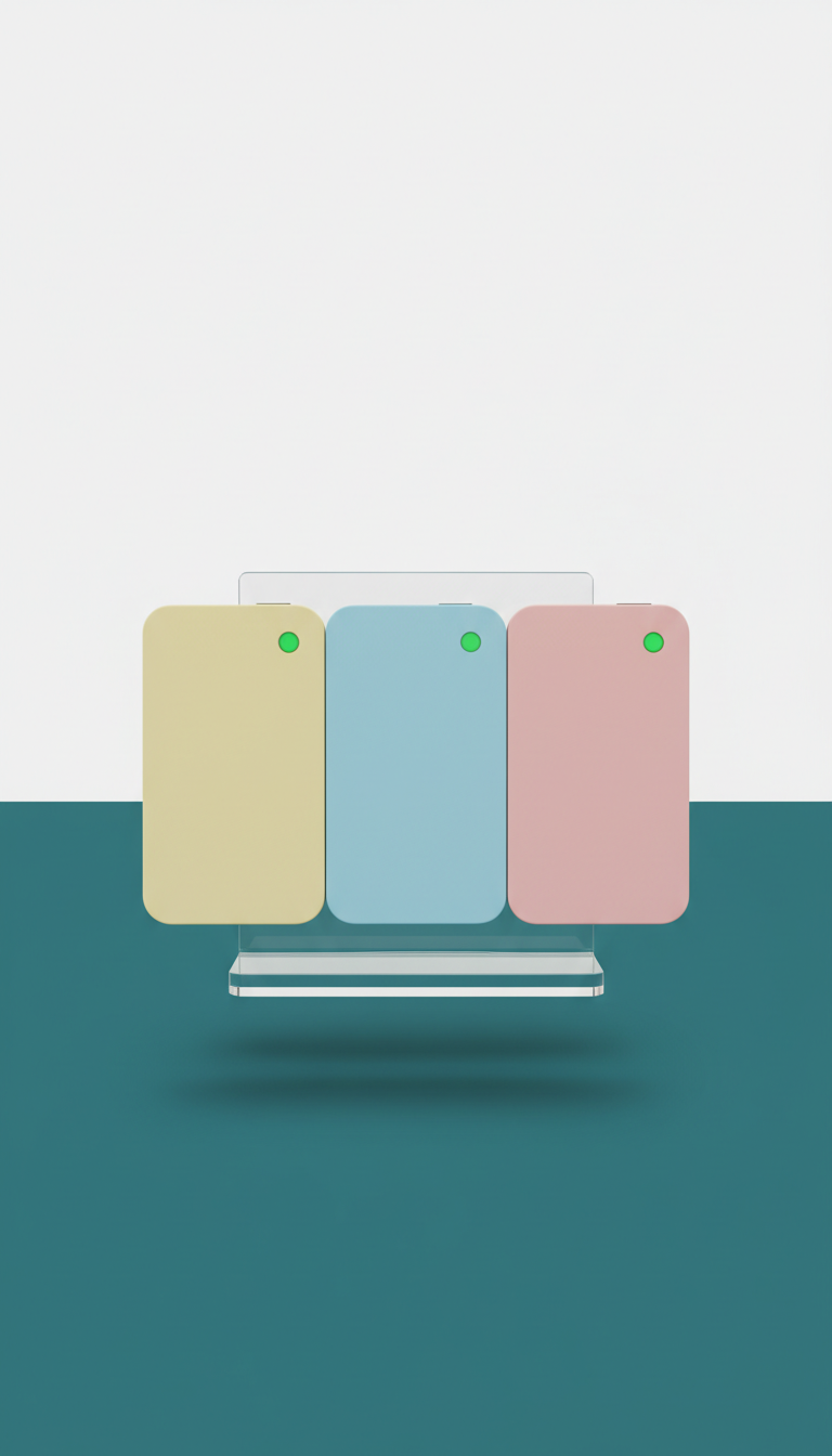 Modular Wireless Charging Dock with Swappable Panels