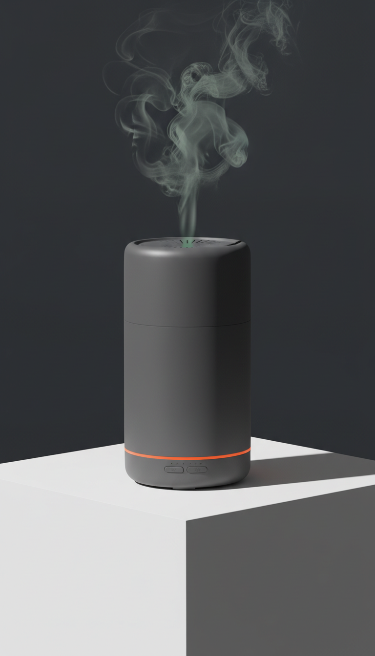 Smart Aromatherapy Diffuser With App Control