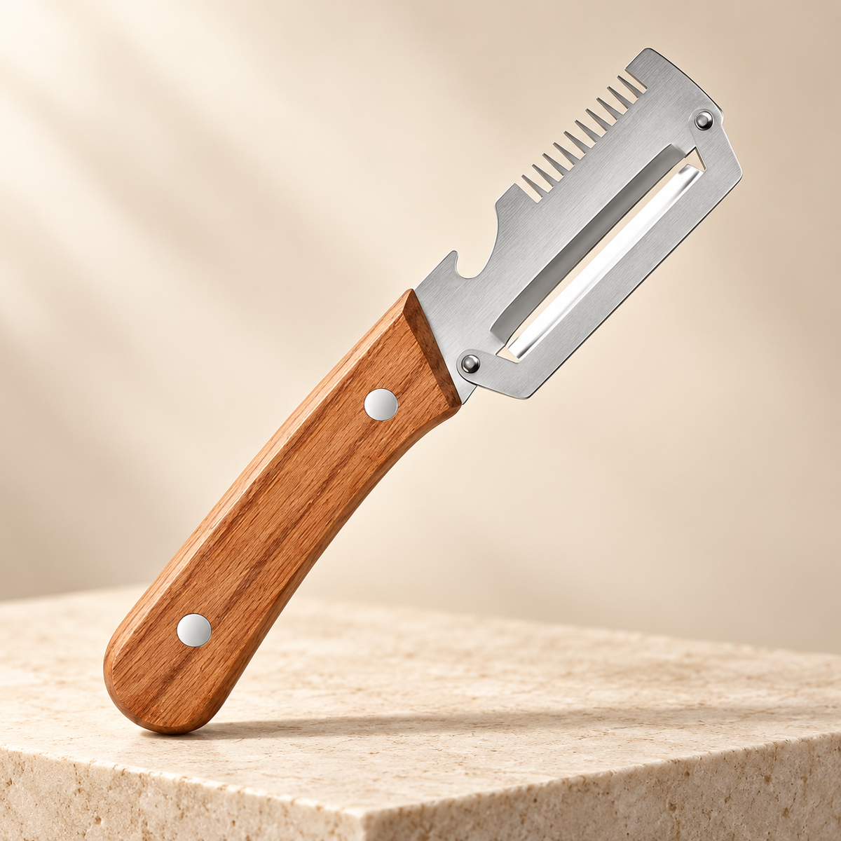 Vegetable Peeler, Ktchen Multi-function Stainless Steel