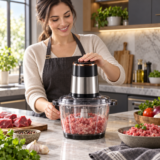 Commercial Electric Meat Grinder Stainless Steel 3L 5L Multifunctional