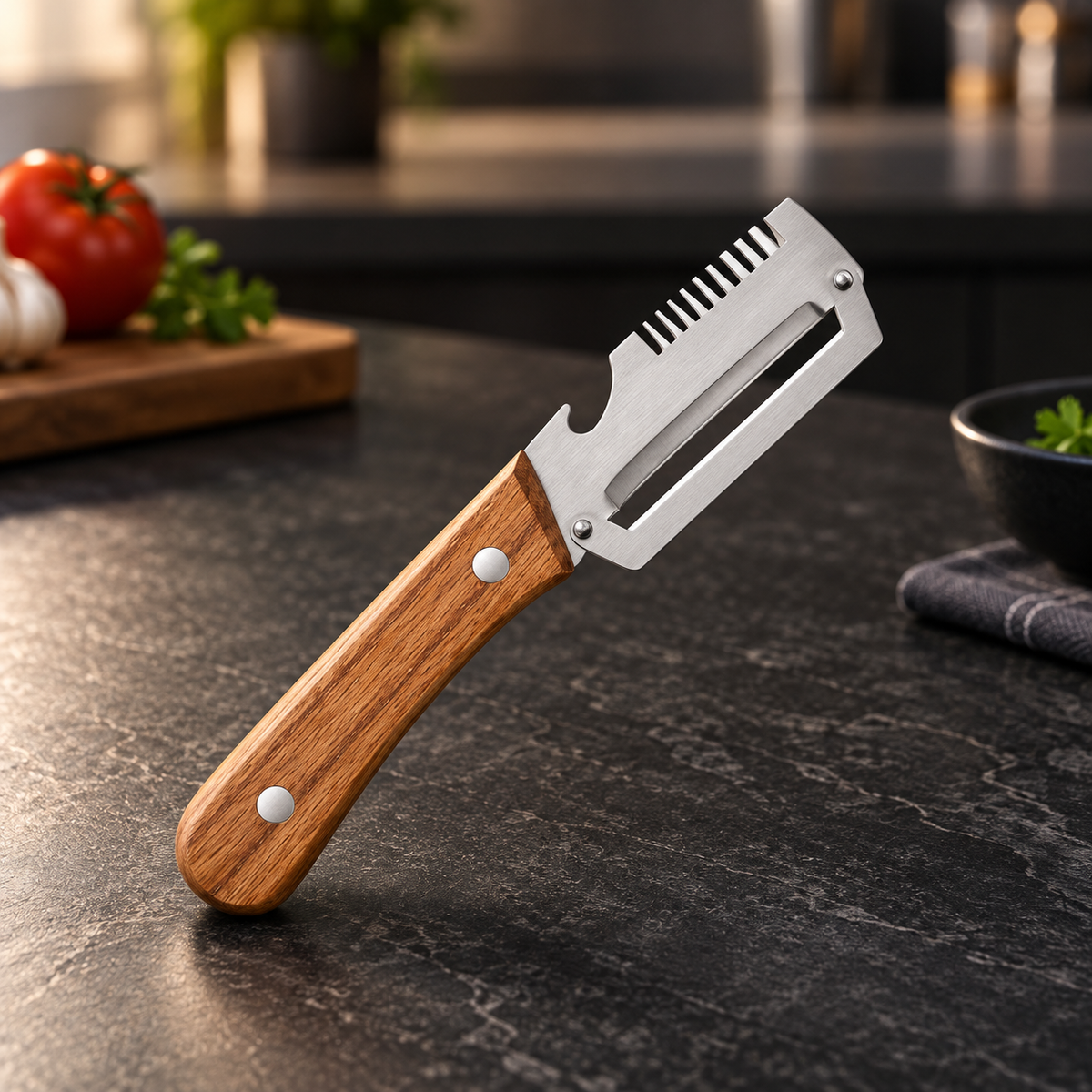 Vegetable Peeler, Ktchen Multi-function Stainless Steel
