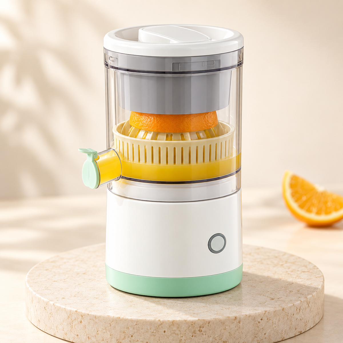 Portable Juice Juice Extractor Fully Automatic Fruit Household