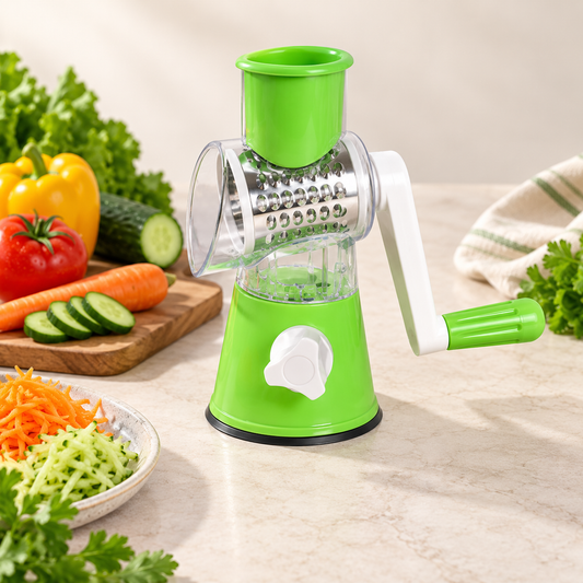 Kitchen Multifunctional Vegetable Slicer Fruit Cutter Cheese Shredder