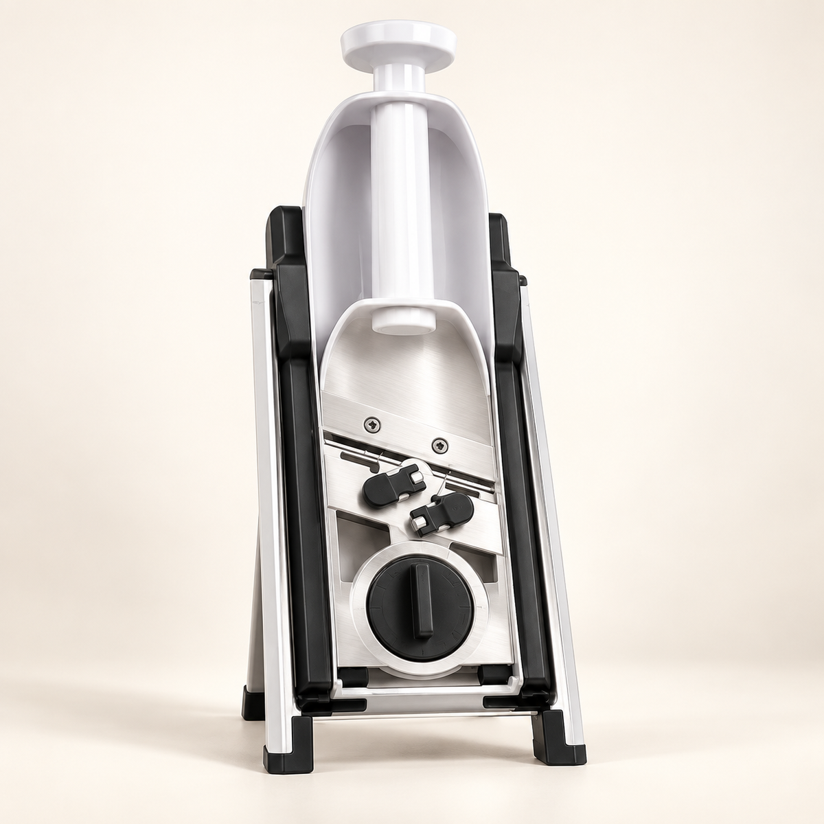 5-in-1 Manual Vegetable Cutter Multifunction Slicer Potato Chopper